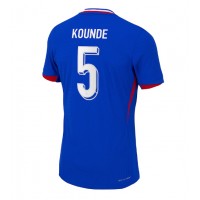 Camiseta Francia Jules Kounde #5 Primera Equipación Eurocopa 2024 manga corta